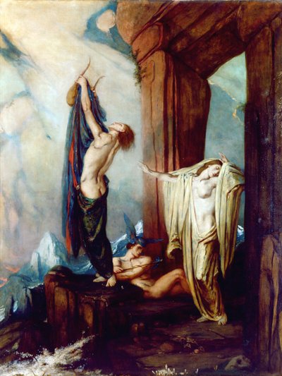 Orpheus and Eurydice by Charles Ricketts